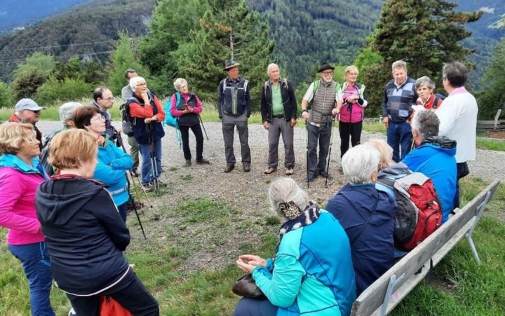 Gruppe A in Verdings mit Nadl Gruber Steinacher