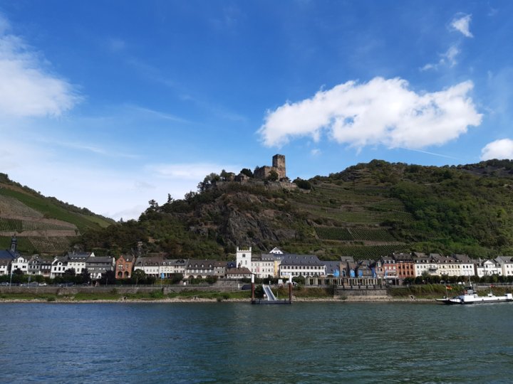 Schifffahrt am Rhein