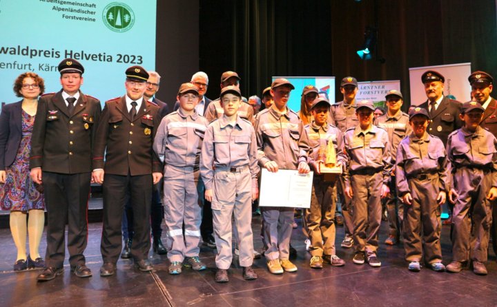 Siegerprojekt Feuerwehrjugend